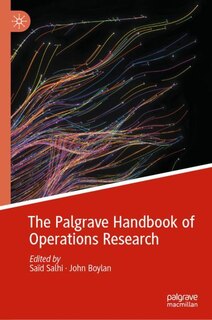 Couverture_The Palgrave Handbook Of Operations Research