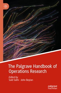 Couverture_The Palgrave Handbook of Operations Research
