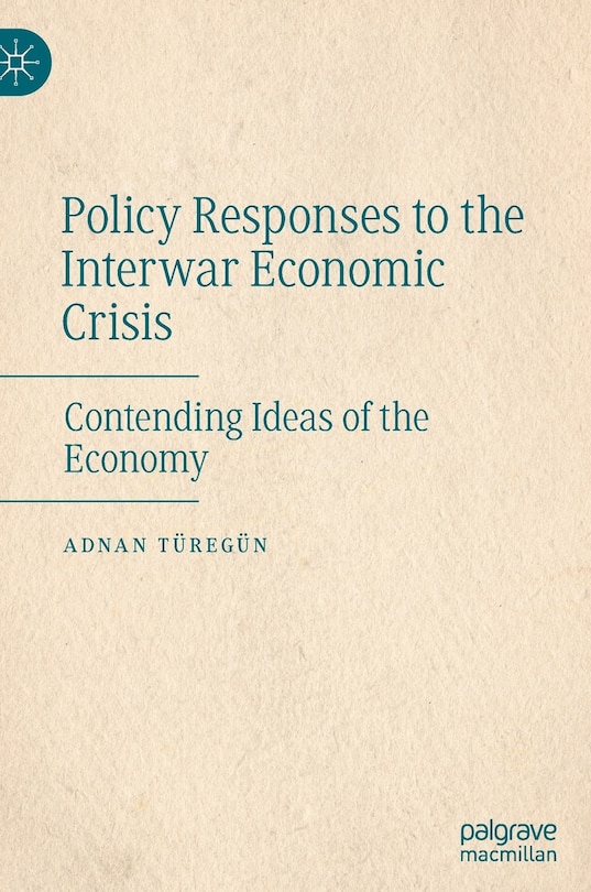 Couverture_Policy Responses To The Interwar Economic Crisis