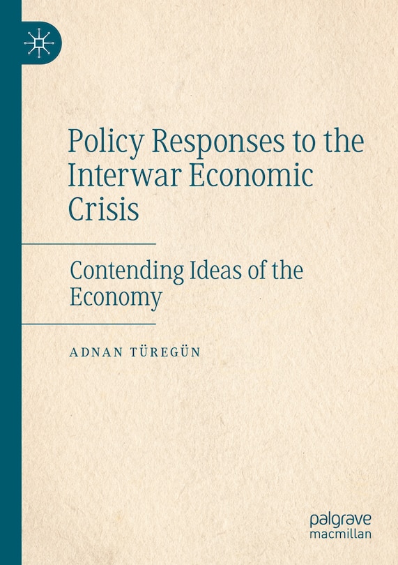 Couverture_Policy Responses to the Interwar Economic Crisis