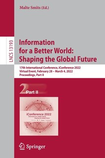 Couverture_Information for a Better World