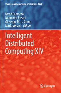 Front cover_Intelligent Distributed Computing XIV