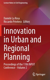 Couverture_Innovation In Urban And Regional Planning