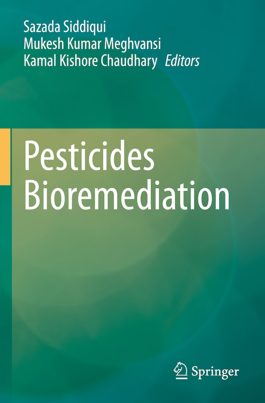 Front cover_Pesticides Bioremediation