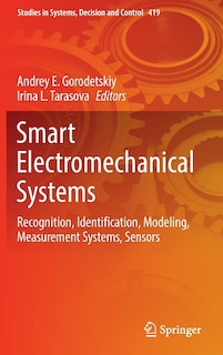 Front cover_Smart Electromechanical Systems