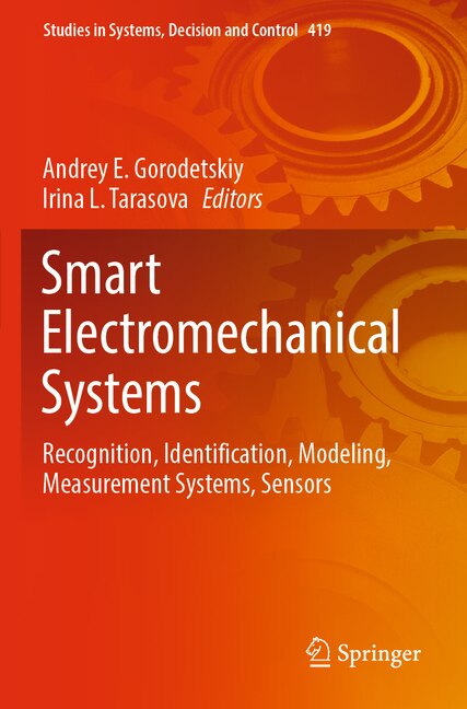 Front cover_Smart Electromechanical Systems