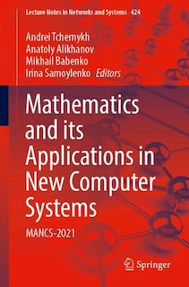 Couverture_Mathematics And Its Applications In New Computer Systems