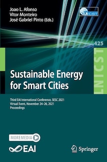 Couverture_Sustainable Energy For Smart Cities
