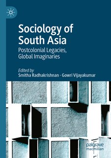 Couverture_Sociology of South Asia