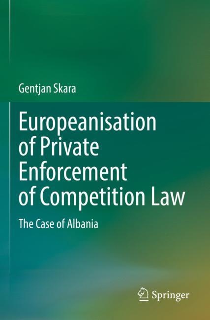 Front cover_Europeanisation of Private Enforcement of Competition Law