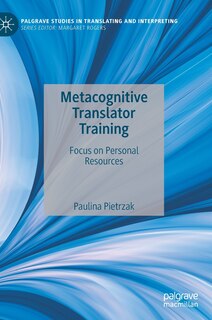 Couverture_Metacognitive Translator Training