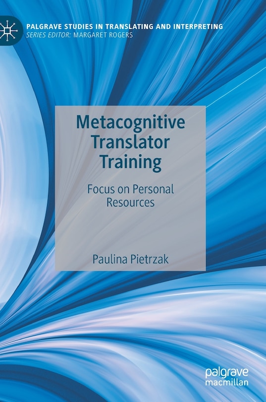 Couverture_Metacognitive Translator Training