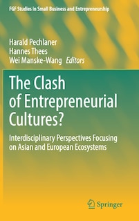 Front cover_Clash of Entrepreneurial Cultures?
