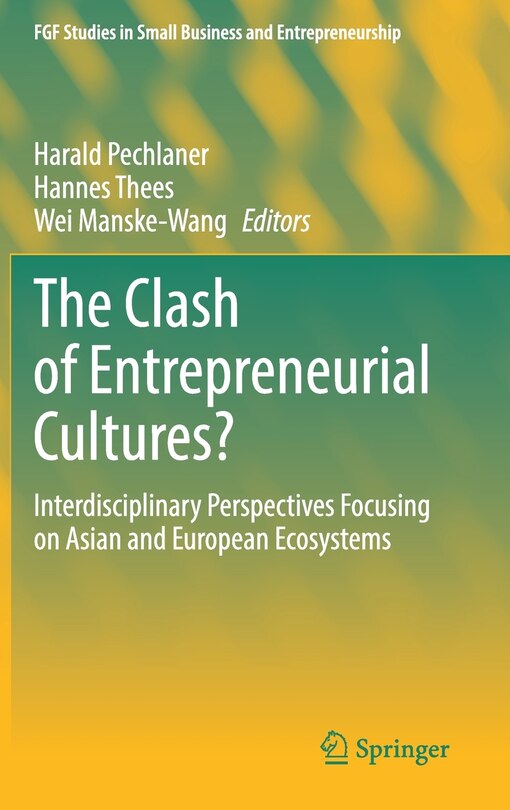 Front cover_Clash of Entrepreneurial Cultures?