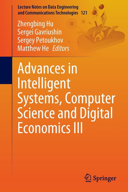 Front cover_Advances In Intelligent Systems, Computer Science And Digital Economics Iii