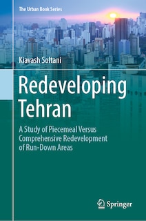 Front cover_Redeveloping Tehran