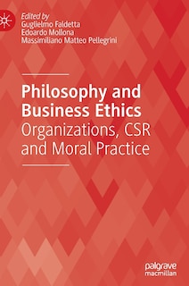 Front cover_Philosophy And Business Ethics