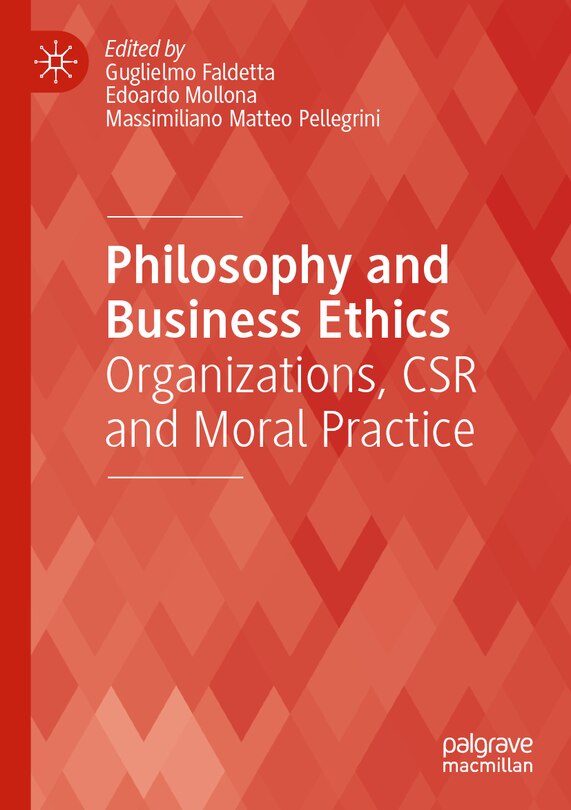 Front cover_Philosophy and Business Ethics