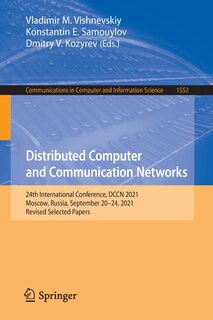 Couverture_Distributed Computer and Communication Networks