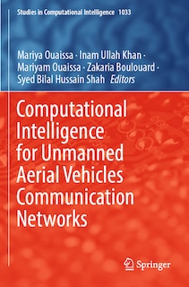 Front cover_Computational Intelligence for Unmanned Aerial Vehicles Communication Networks