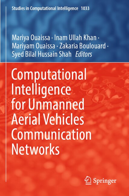 Front cover_Computational Intelligence for Unmanned Aerial Vehicles Communication Networks