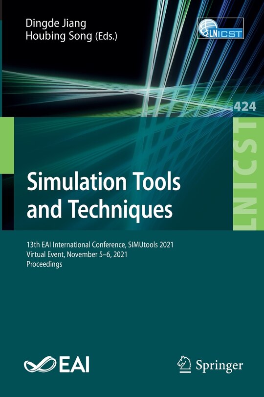 Front cover_Simulation Tools and Techniques