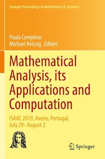 Couverture_Mathematical Analysis, its Applications and Computation