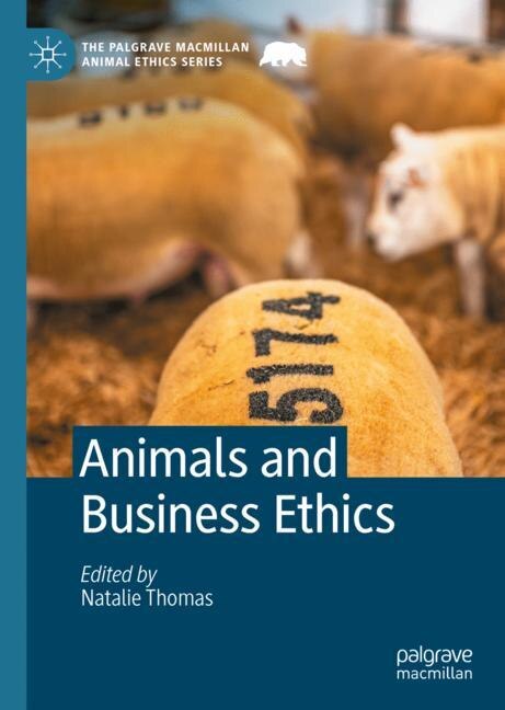Front cover_Animals And Business Ethics