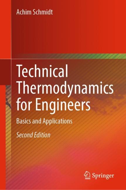 Front cover_Technical Thermodynamics For Engineers