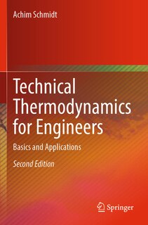 Front cover_Technical Thermodynamics for Engineers