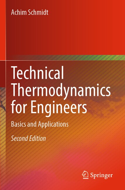 Front cover_Technical Thermodynamics for Engineers