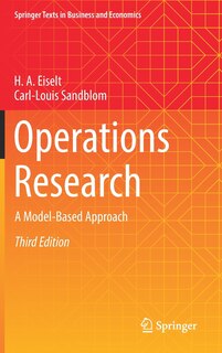 Front cover_Operations Research