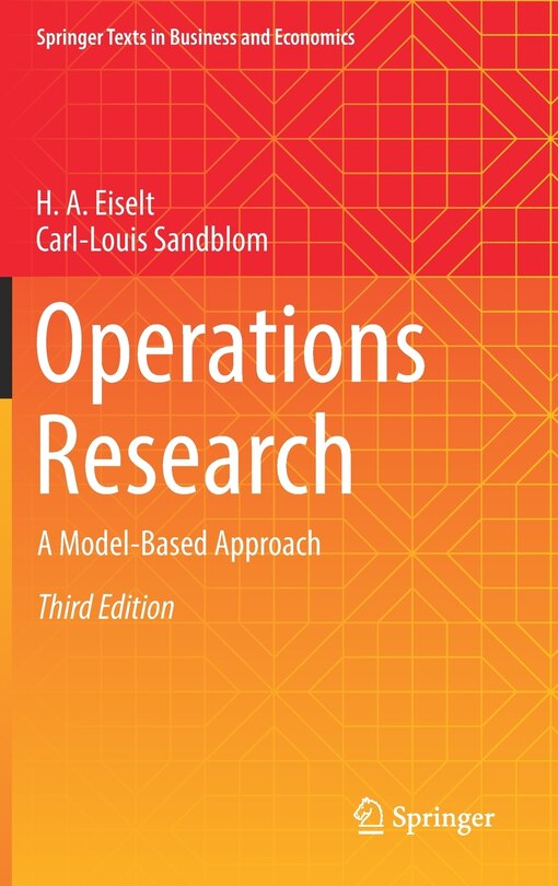 Front cover_Operations Research