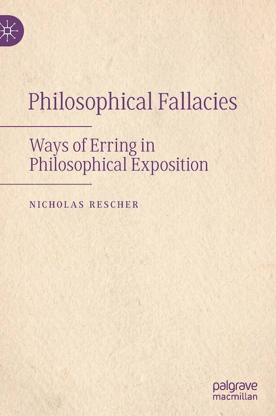 Couverture_Philosophical Fallacies