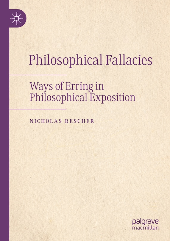 Front cover_Philosophical Fallacies