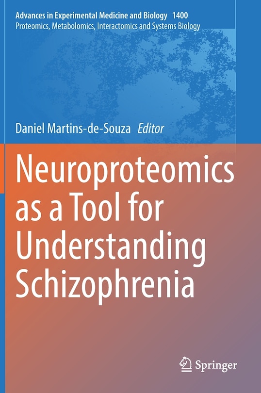 Couverture_Neuroproteomics as a Tool for Understanding Schizophrenia