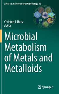 Couverture_Microbial Metabolism Of Metals And Metalloids