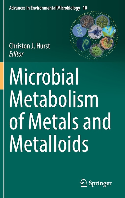 Couverture_Microbial Metabolism Of Metals And Metalloids
