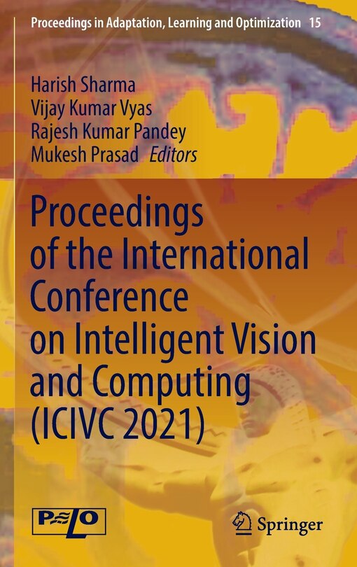 Couverture_Proceedings Of The International Conference On Intelligent Vision And Computing (icivc 2021)