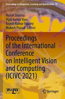 Couverture_Proceedings of the International Conference on Intelligent Vision and Computing (ICIVC 2021)