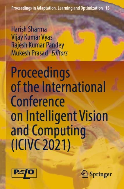 Couverture_Proceedings of the International Conference on Intelligent Vision and Computing (ICIVC 2021)