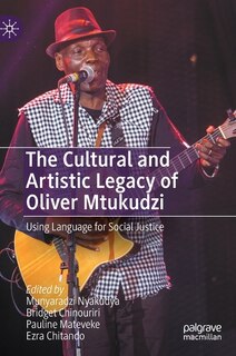 Front cover_The Cultural and Artistic Legacy of Oliver Mtukudzi