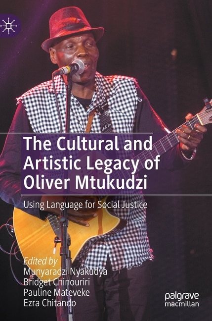 Front cover_The Cultural and Artistic Legacy of Oliver Mtukudzi