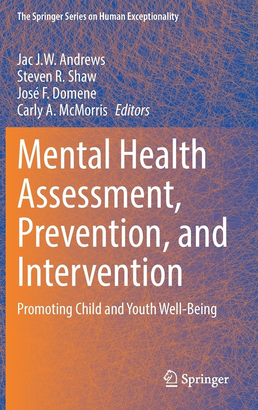 Front cover_Mental Health Assessment, Prevention, And Intervention