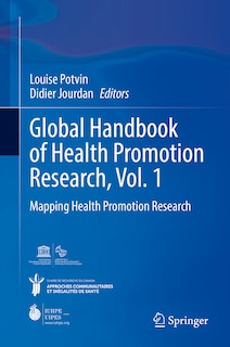Couverture_Global Handbook Of Health Promotion Research, Vol. 1