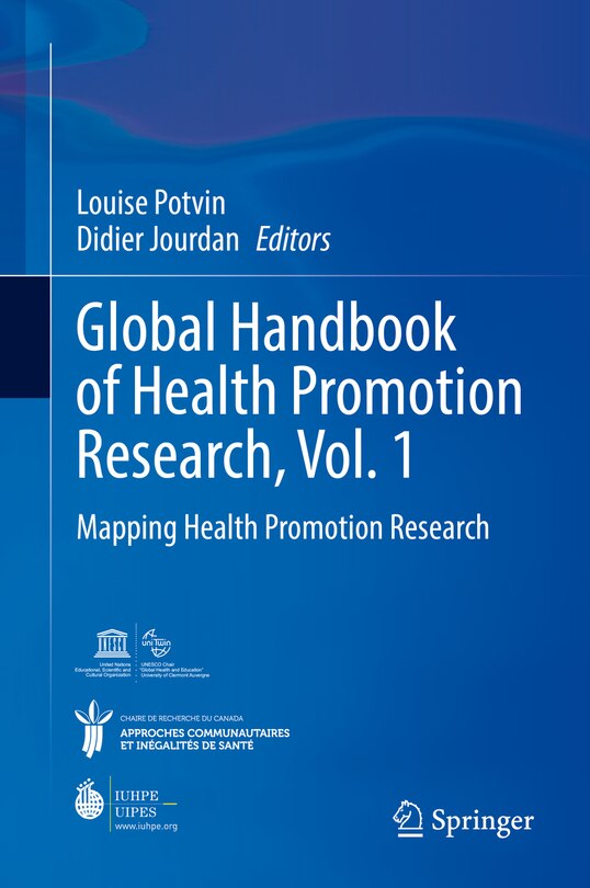 Couverture_Global Handbook Of Health Promotion Research, Vol. 1