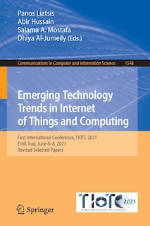 Front cover_Emerging Technology Trends In Internet Of Things And Computing