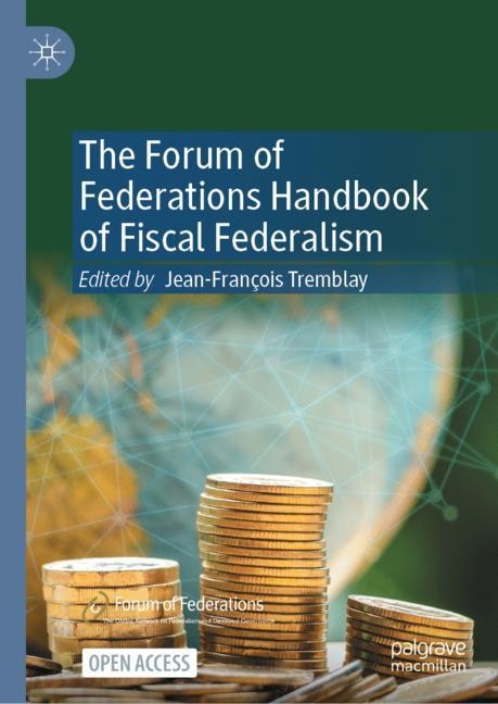 Couverture_The Forum of Federations Handbook of Fiscal Federalism