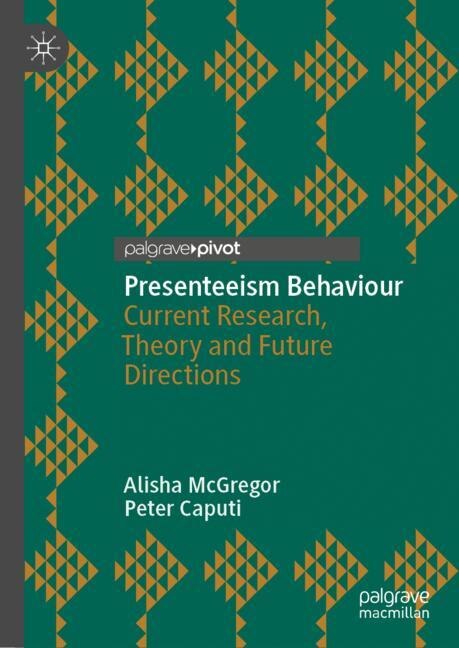 Couverture_Presenteeism Behaviour
