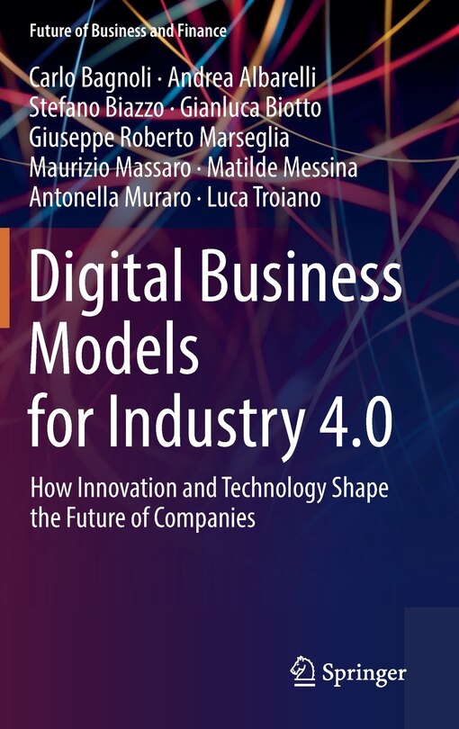 Couverture_Digital Business Models For Industry 4.0